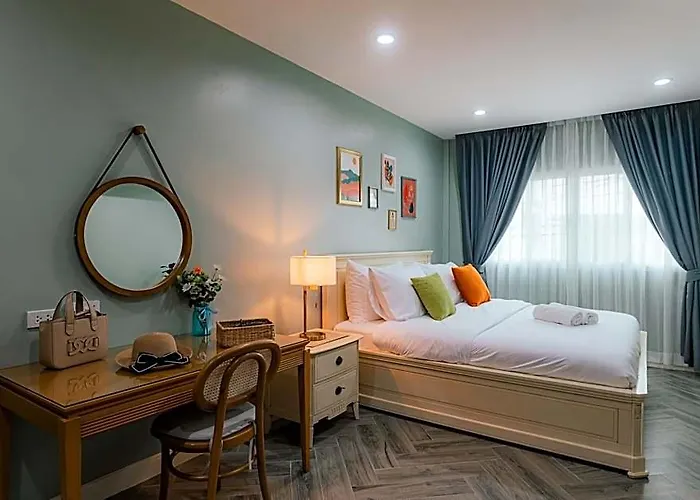 ホテル Modern_sukhumvit 39_ Emquartier_phrom Phong Bts バンコク都